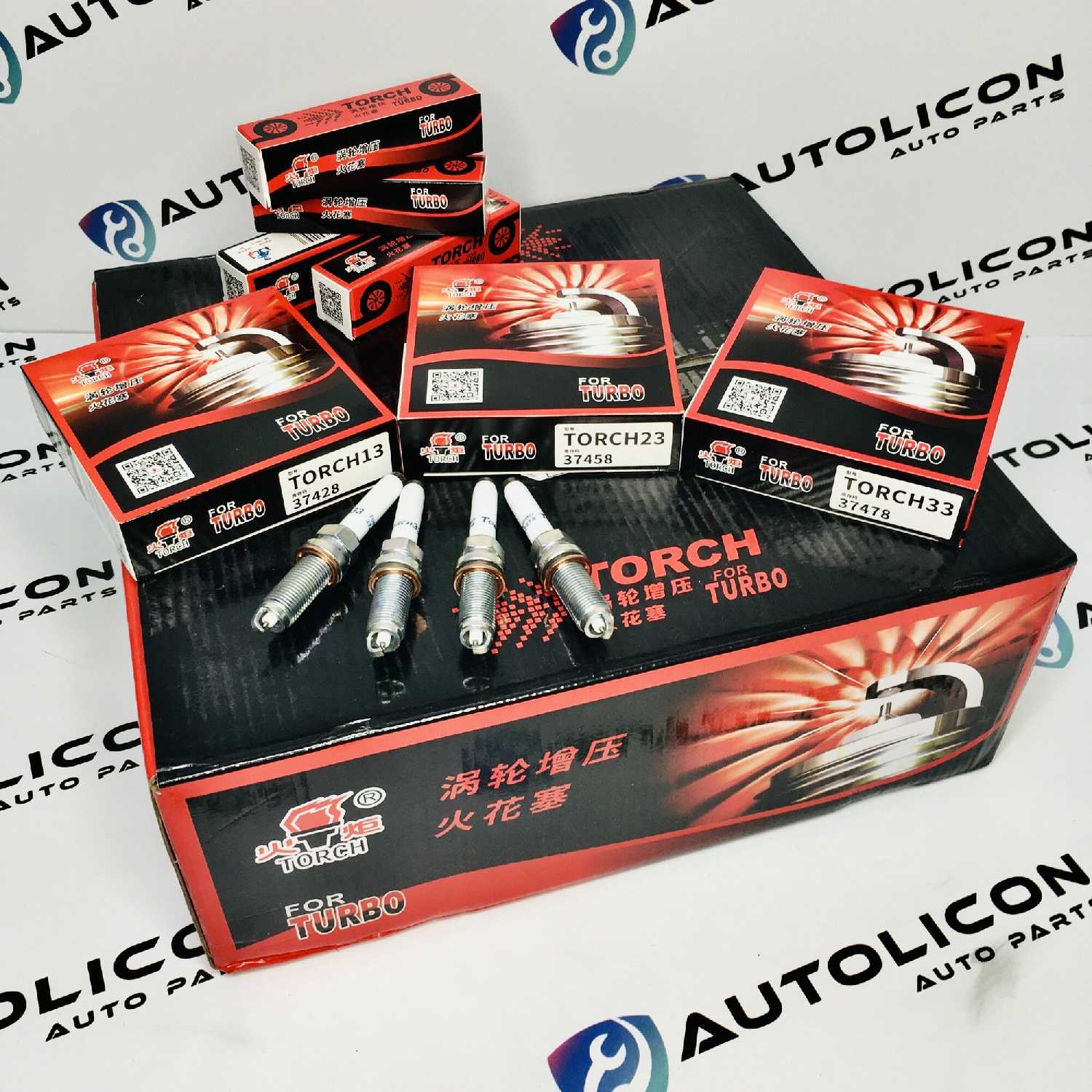 Комплект свечей зажигания Haval F7 / F7X 1,5 турбо / Jolion 4WD / TORCH13 37428 (3707100WEB03) фотография 11