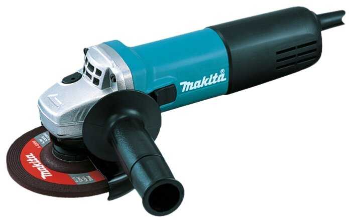 УШМ Makita 9558HNK6, 840 Вт, 125 мм