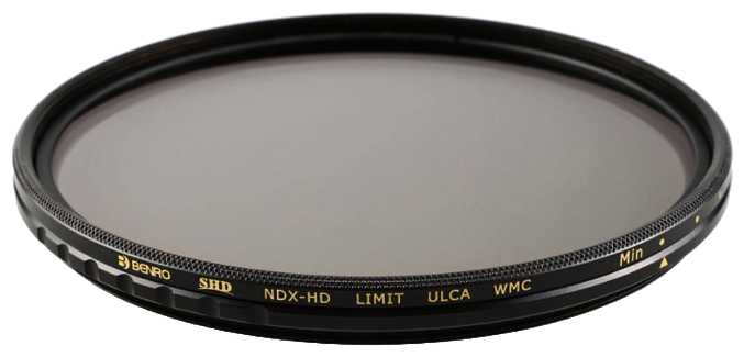 Светофильтр нейтрально-серый Benro SHD NDX-HD LIMIT ULCA WMC 72 мм