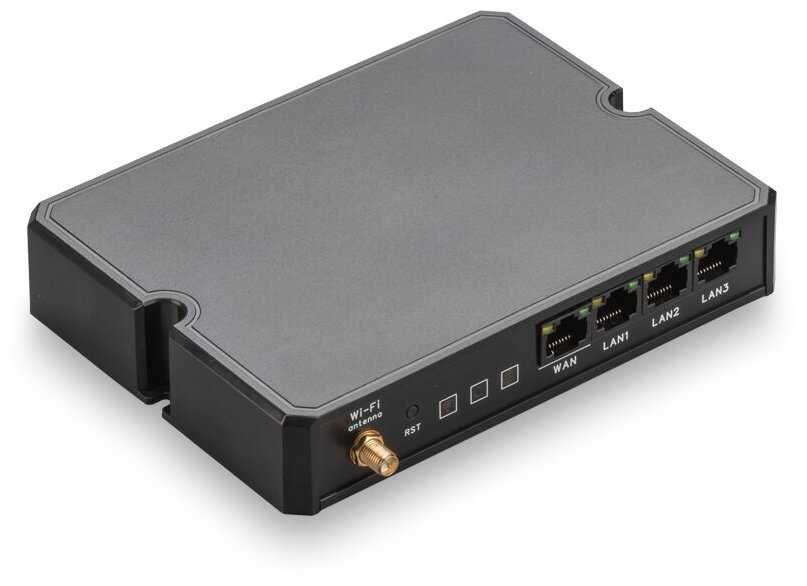 Роутер Kroks Rt-Cse m6 [LTE cat.6, до 300 Мбит/с, WiFi 2,4 ГГц, 2 SIM карты, разъем SMA] фотография 2