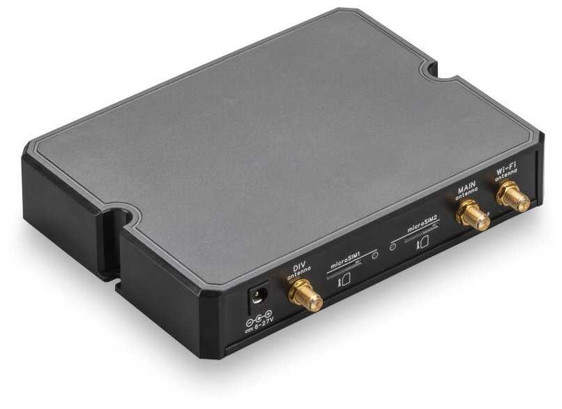 Роутер Kroks Rt-Cse m6 [LTE cat.6, до 300 Мбит/с, WiFi 2,4 ГГц, 2 SIM карты, разъем SMA] фотография 3