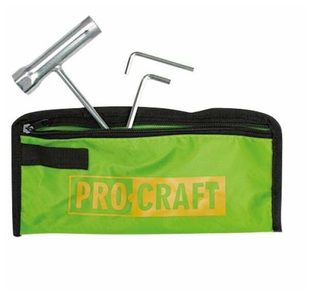 Коса бензиновая PROCRAFT T4200/52 Electro Starter фотография 9