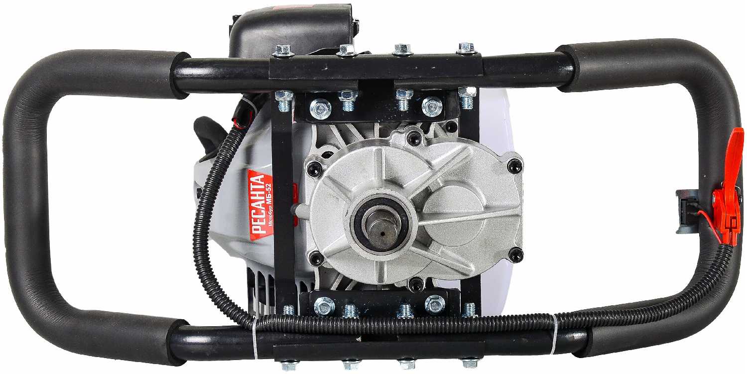 Мотобур РЕСАНТА МБ-52, 2.7 л.с. фотография 8