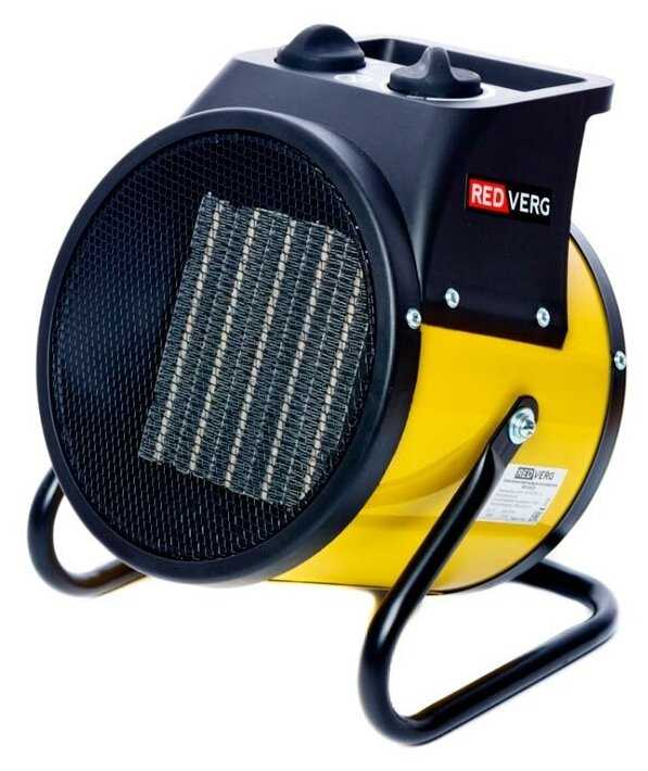 Электрическая тепловая пушка RedVerg RD-EHC3 фотография 9