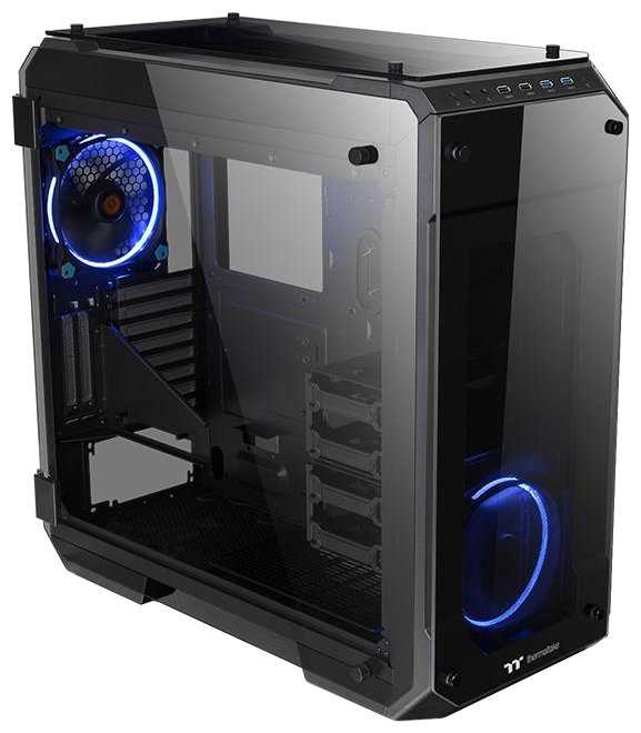 Компьютерный корпус Thermaltake View 71 TG CA-1I7-00F1WN-00