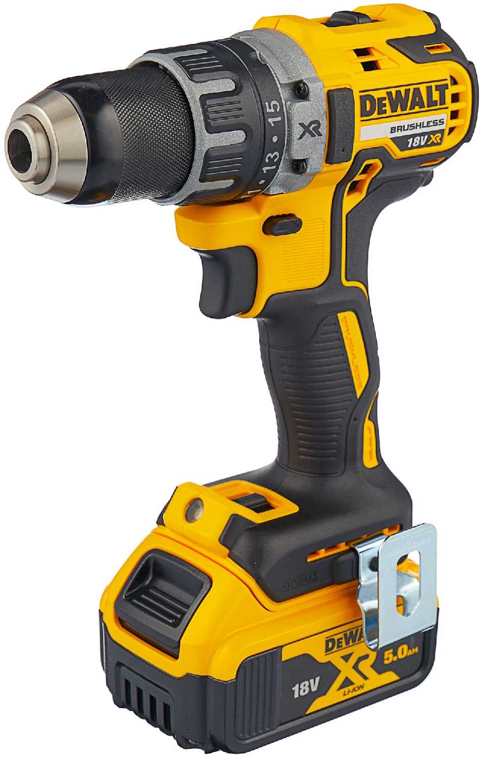 Аккумуляторная дрель-шуруповерт DeWALT DCD791P2 фотография 3