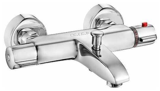 Термостат для ванны E.C.A. Thermostatic 102 102 340, вентильный фотография 4
