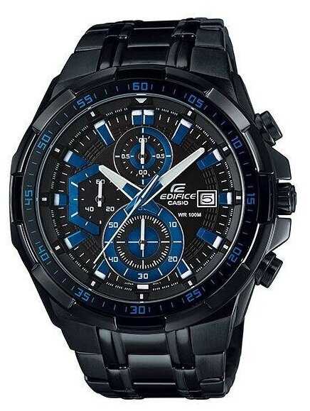 Японские наручные часы Casio Edifice EFR-539BK-1A2