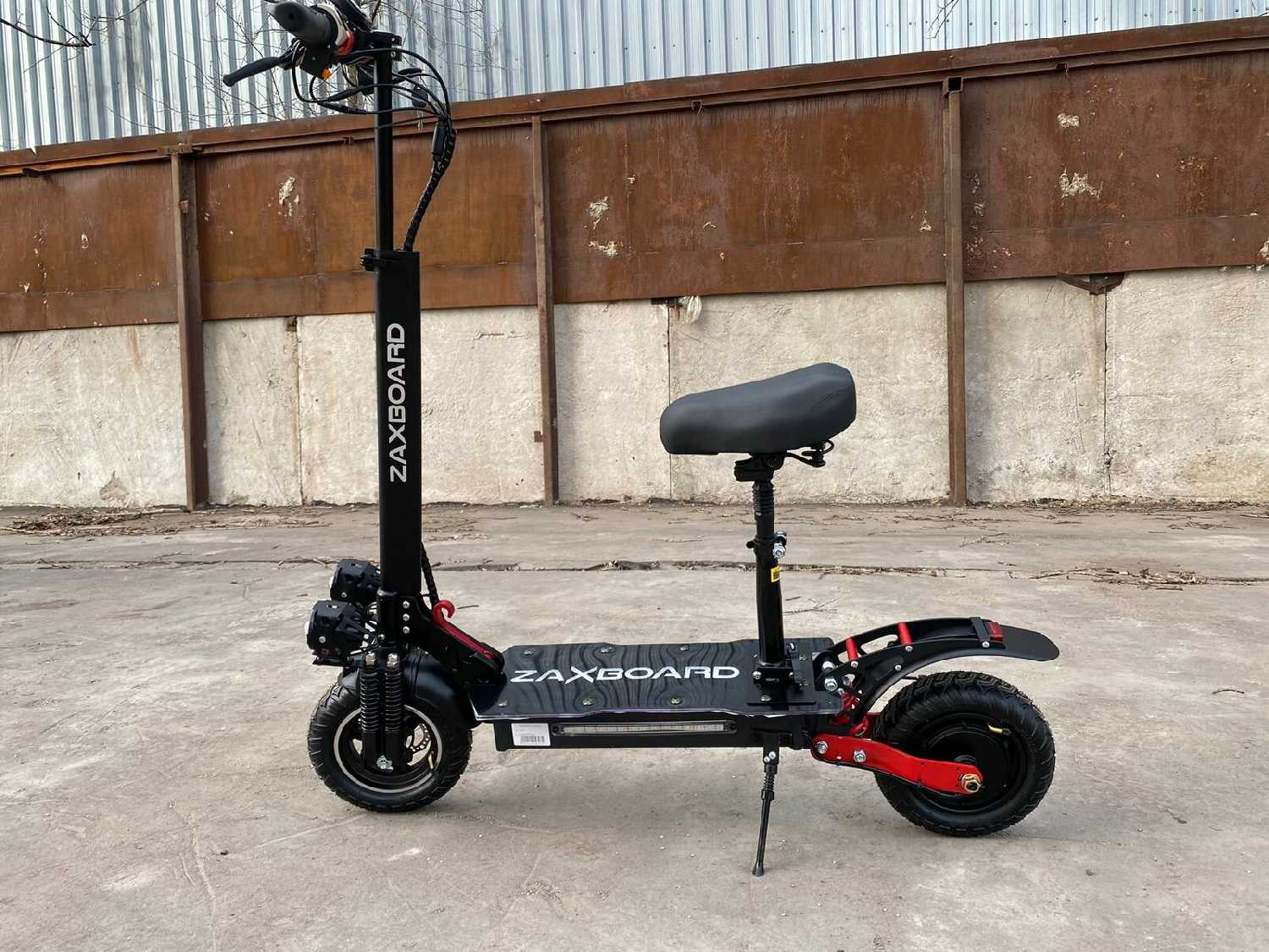 Внедорожный электросамокат ZAXBOARD Grizly BASE 16ah 1440w фотография 5