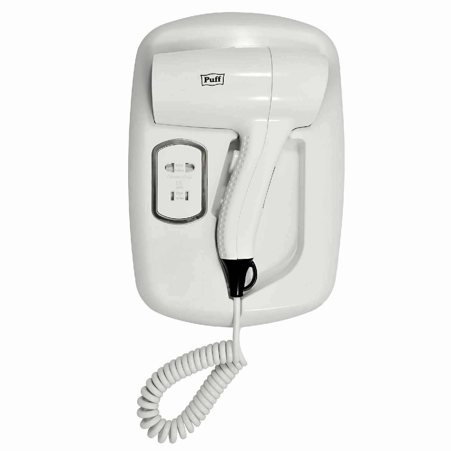 Фен для волос настенный Puff-1203B (1405.033) фотография 14