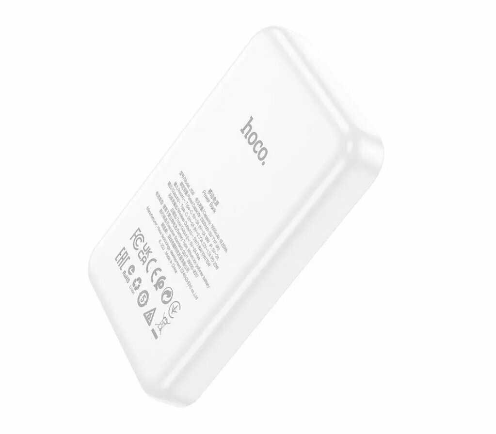Беспроводной магнитный аккумулятор Hoco Magnetic Charger (J109) фотография 2