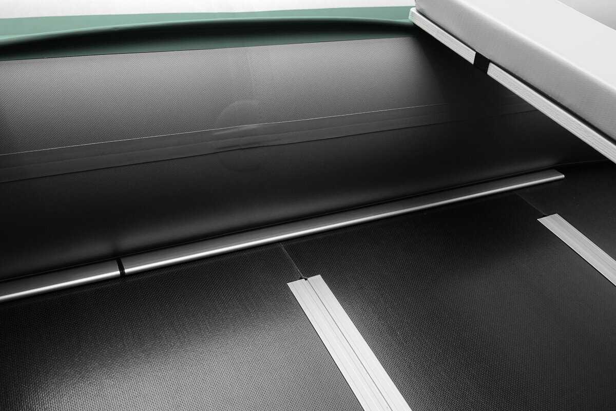 Лодка надувная ПВХ Roger Hunter Keel 3500 фотография 2