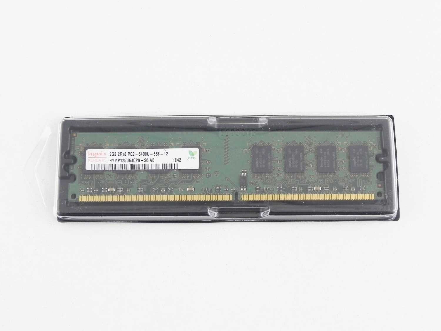 Оперативная память Hynix 2 ГБ DDR2 DIMM (HYMP125U64CP8-S6) фотография 12