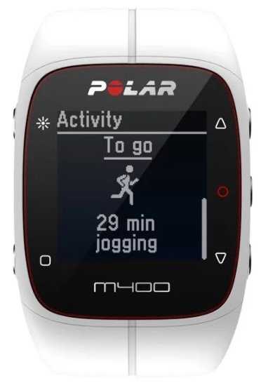 Умные часы Polar M400 фотография 3