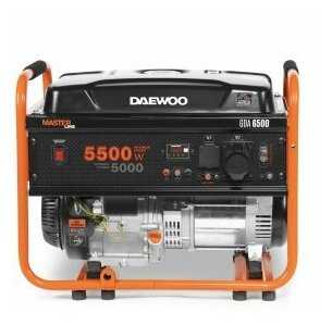 Бензиновый генератор Daewoo Power Products GDA 6500 фотография 11
