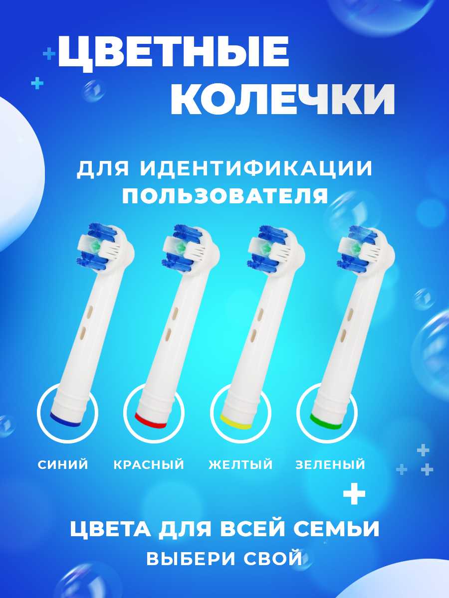 Насадки для электрической зубной щетки Oral-B KIDS (4 шт) фотография 19
