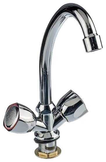 Смеситель для кухни (мойки) Potato P4966, вентильный