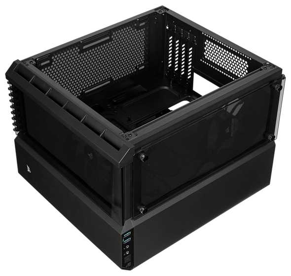 Компьютерный корпус Corsair Crystal Series 280X Tempered Glass фотография 5