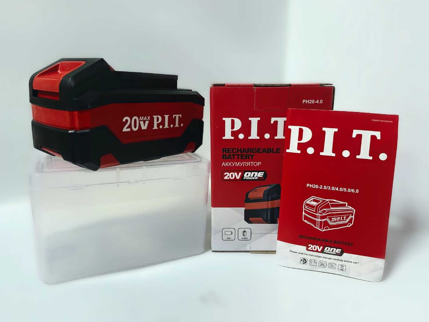 Зарядное устройство P.I.T. PH 20-4.0 фотография 11