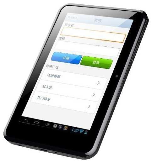 Планшет ZTE E7