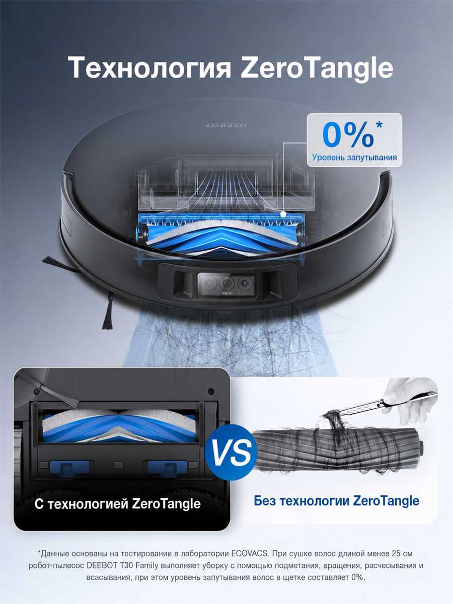 Робот-пылесос Ecovacs Deebot T30S Pro фотография 2
