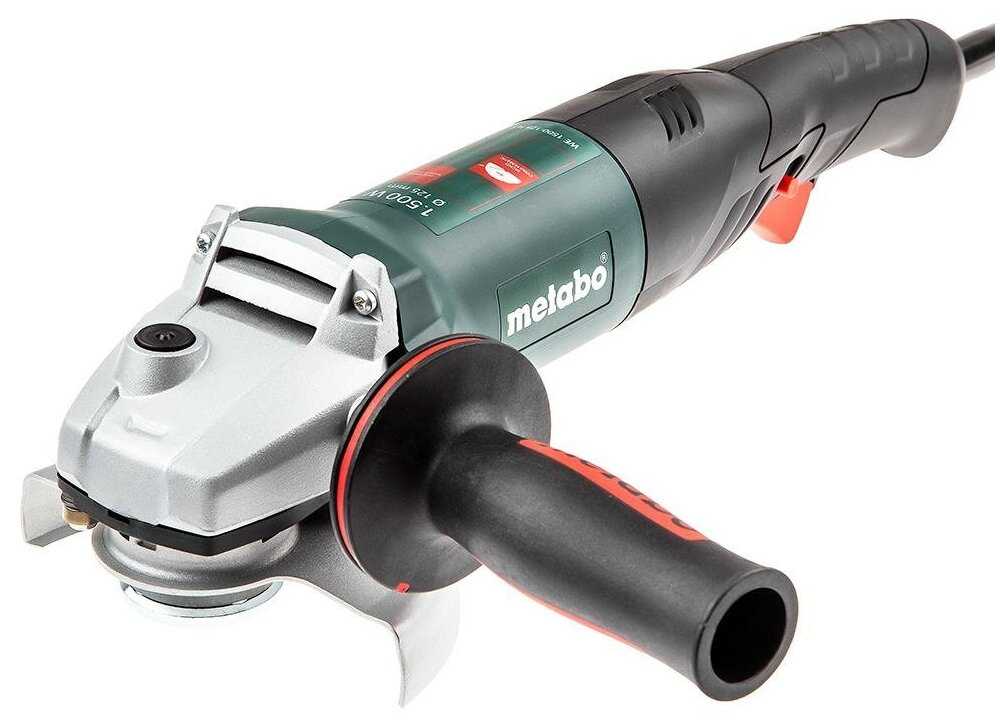 УШМ Metabo WE 1500-125 RT (125 мм) фотография 1