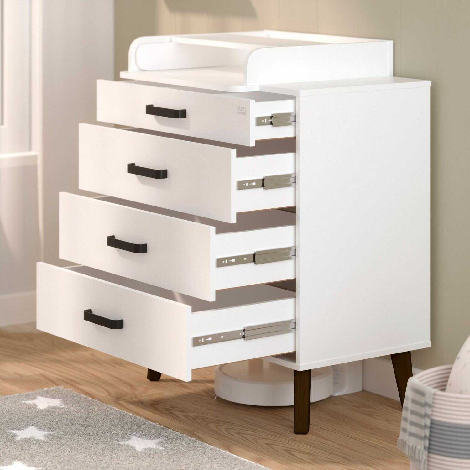 Пеленальный комод Gall Бодега Nero фотография 3