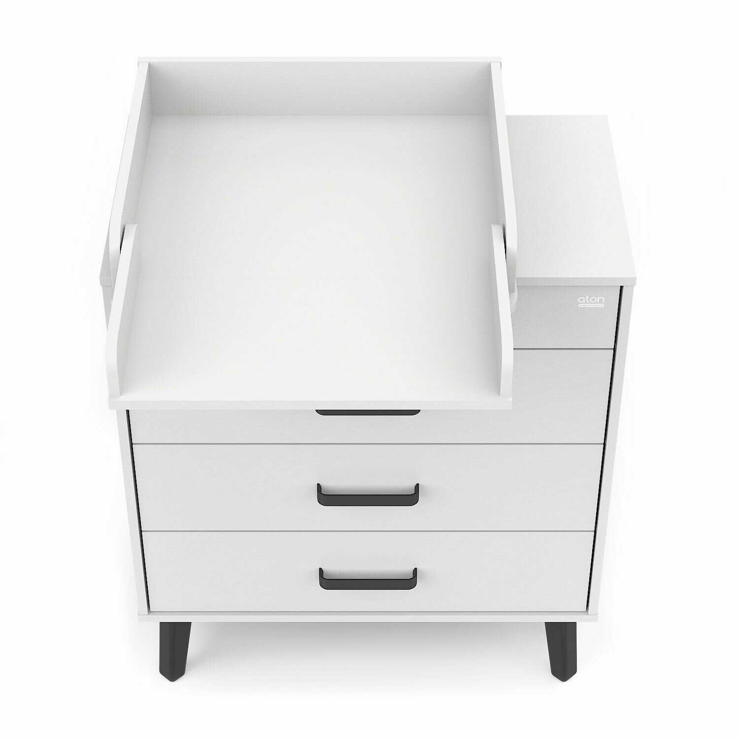 Пеленальный комод Gall Бодега Nero фотография 4