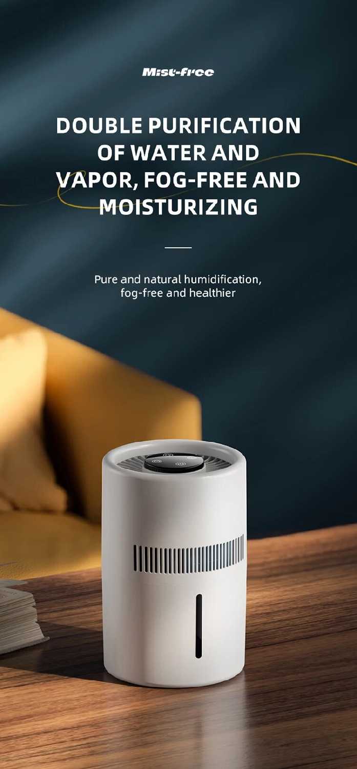 Увлажнитель-очиститель воздуха Xiaomi Youpin (4 л) фотография 21