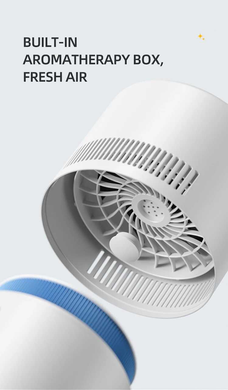 Увлажнитель-очиститель воздуха Xiaomi Youpin (4 л) фотография 22