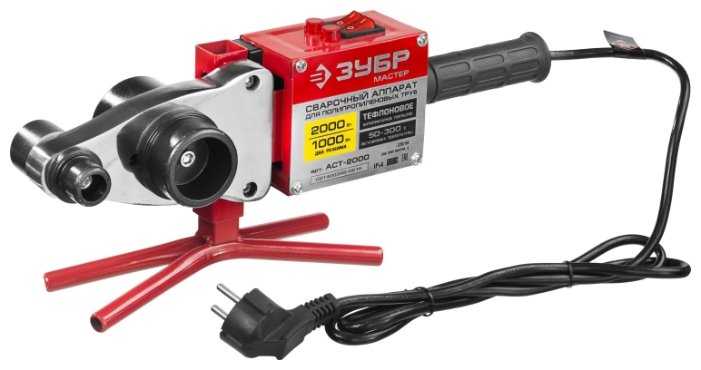 Аппарат для раструбной сварки ЗУБР АСТ-2000 фотография 2