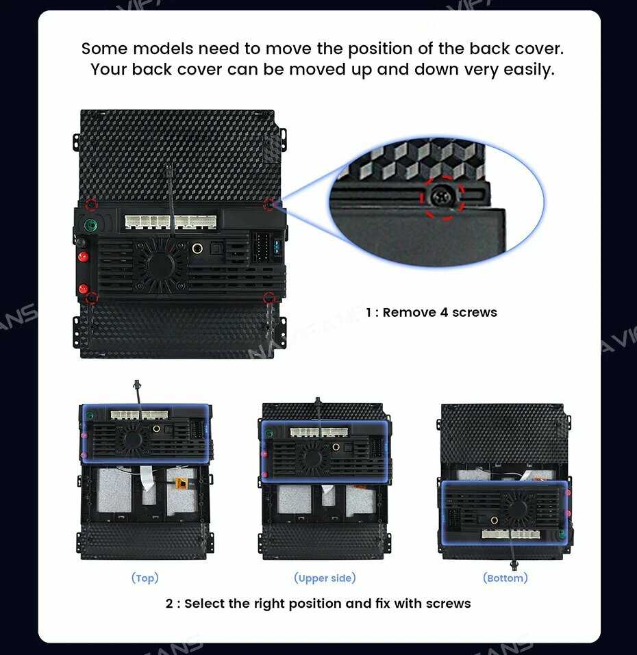 Автомагнитола NIT04TS7 фотография 24