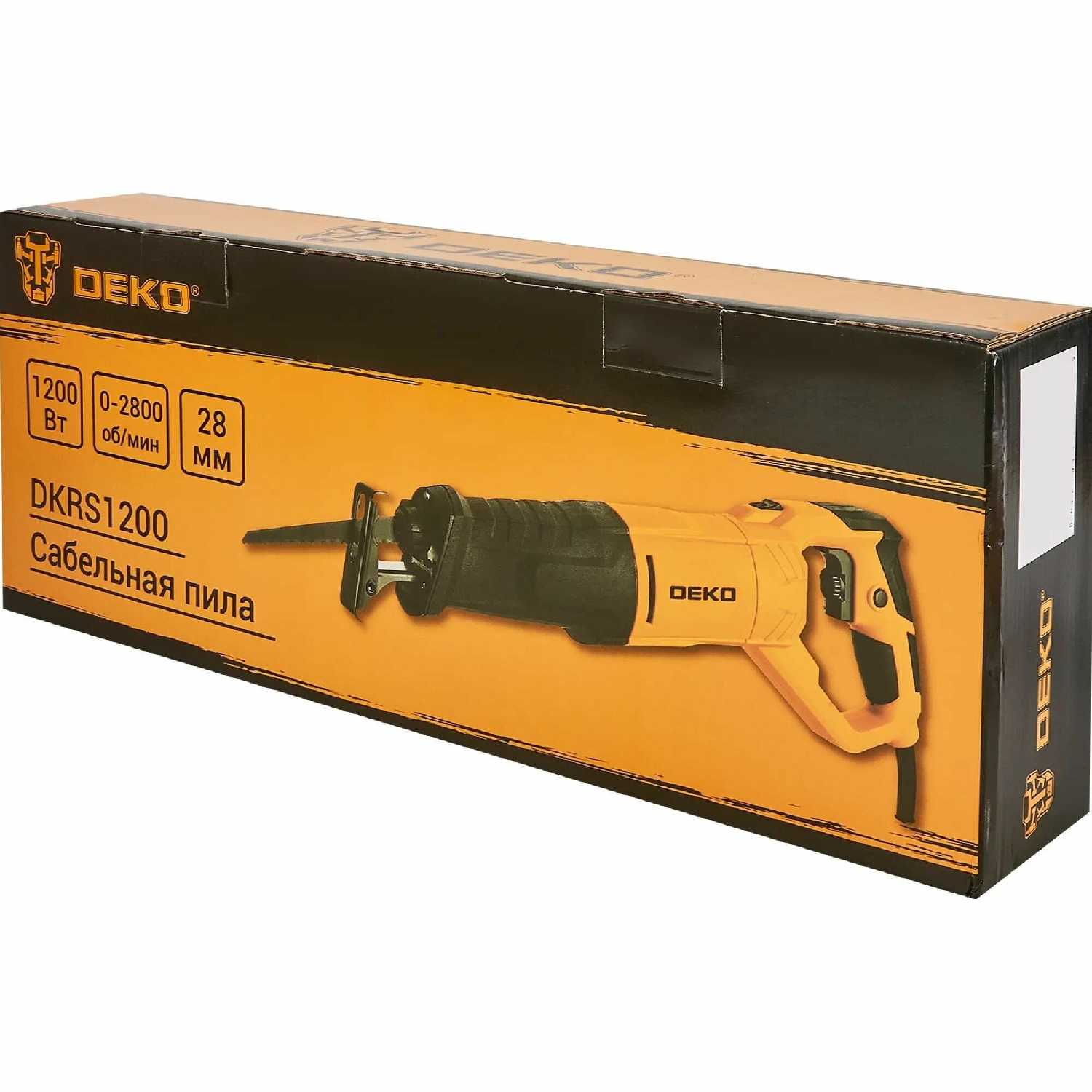 Пила DEKO DKRS1200 (063-4195) фотография 12