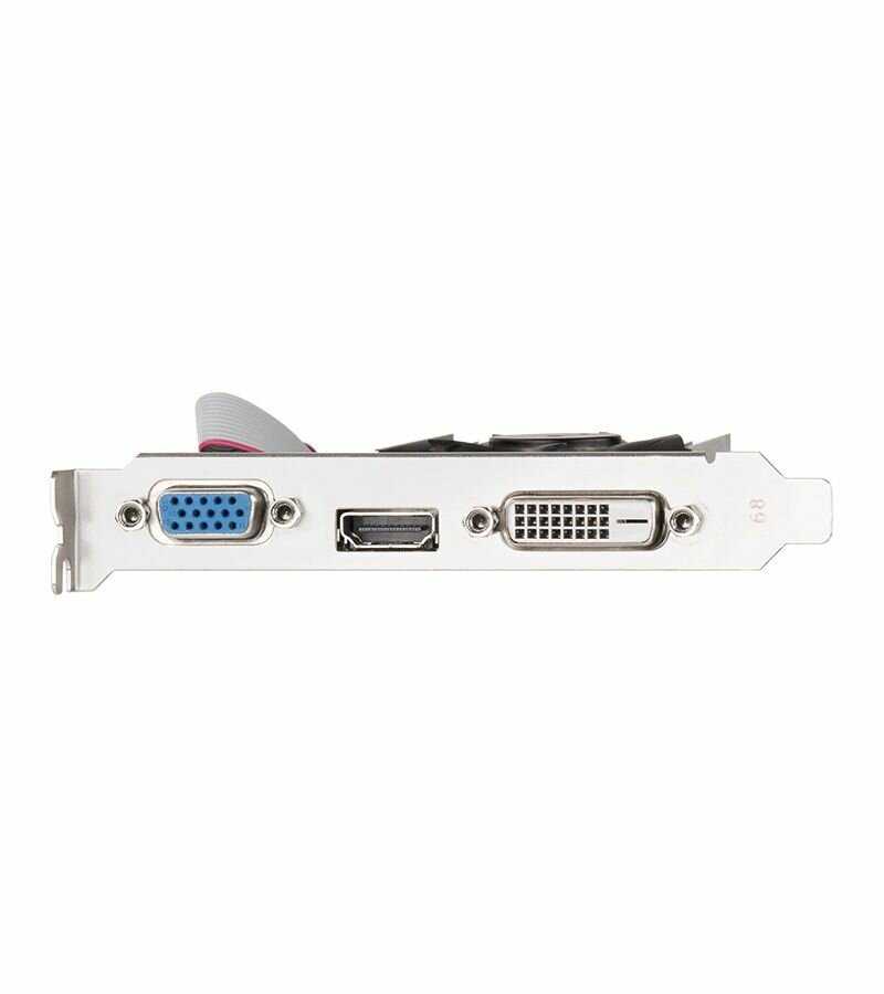 Видеокарта SZMZ NVIDIA GeForce GT610 (2 ГБ) фотография 6