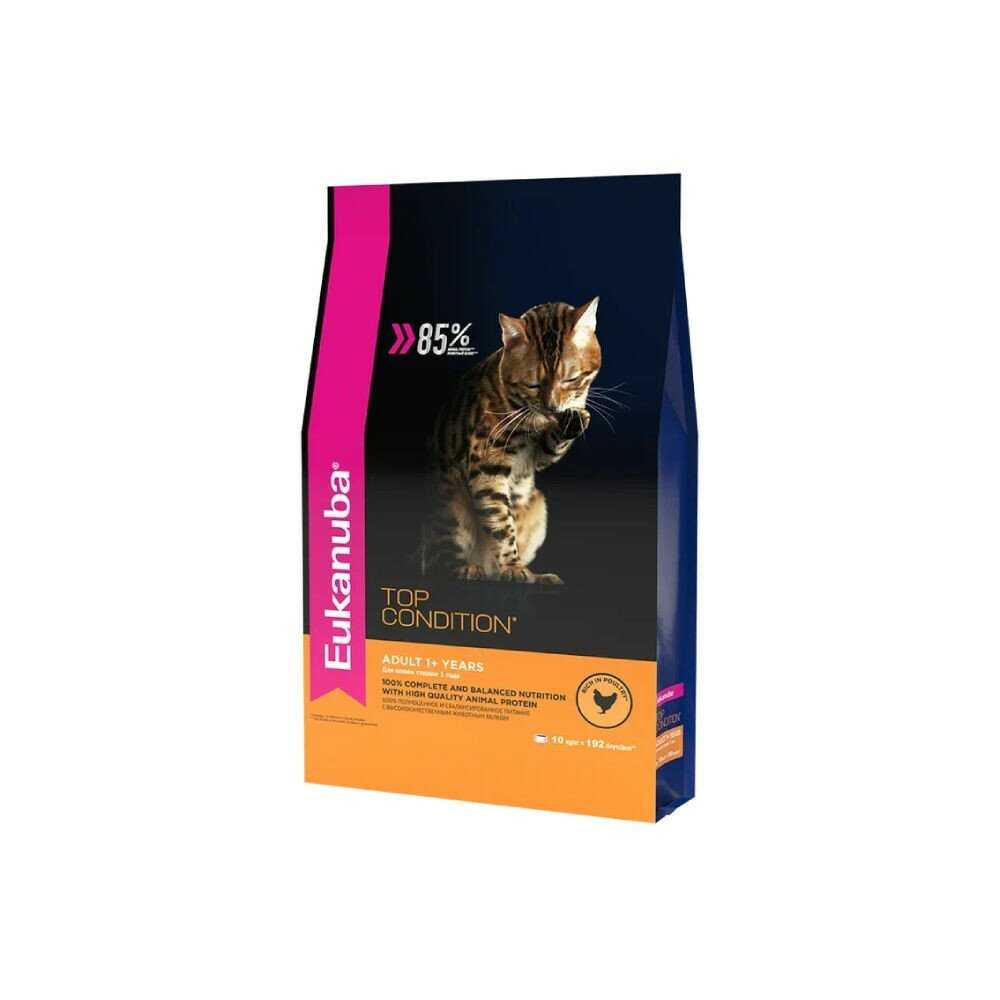 Корм для кошек Eukanuba Top Condition фотография 10