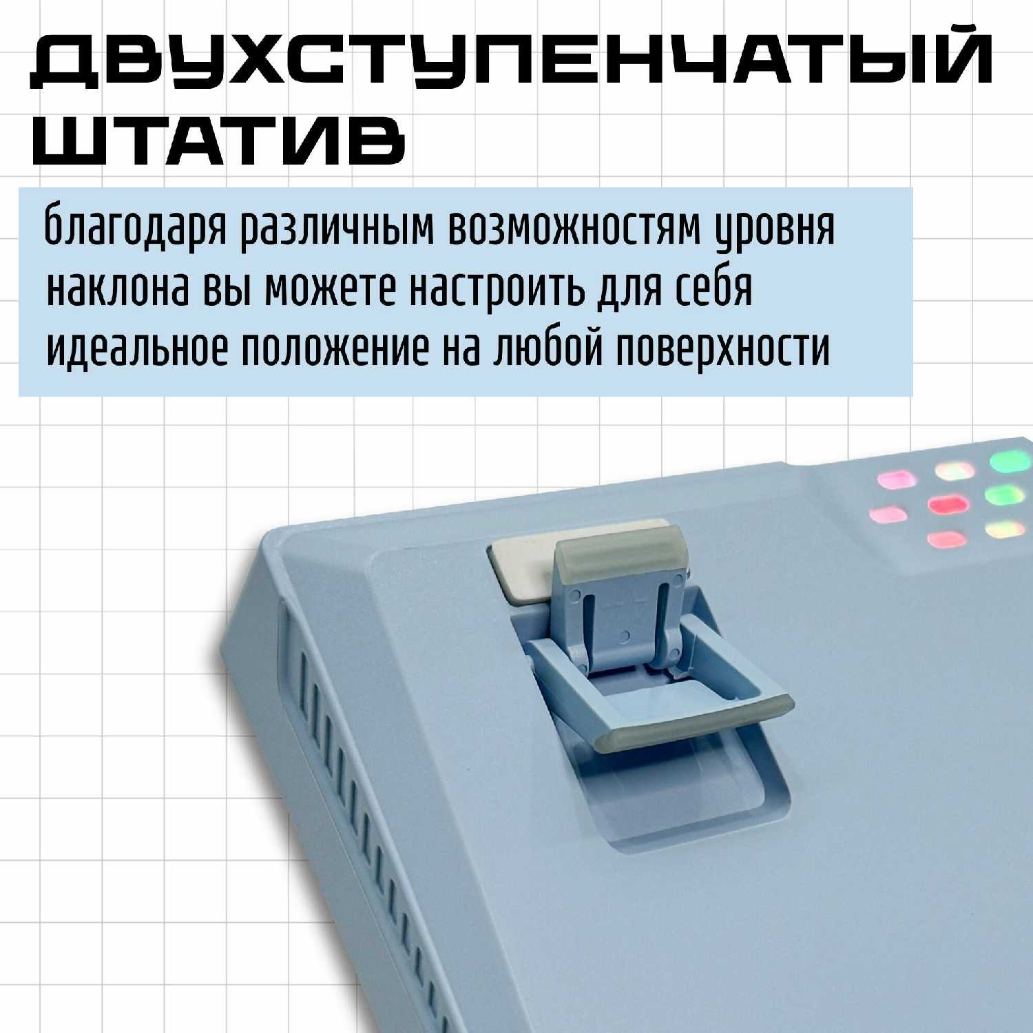 Механическая клавиатура Cyberlynx T62 (Outemu red) фотография 11