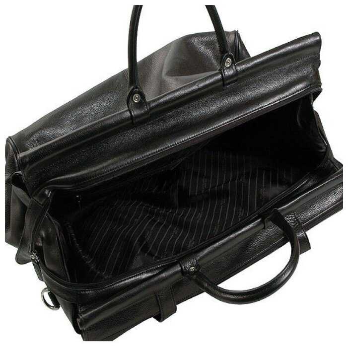 Сумка дорожная Dr.Koffer, натуральная кожа фотография 1