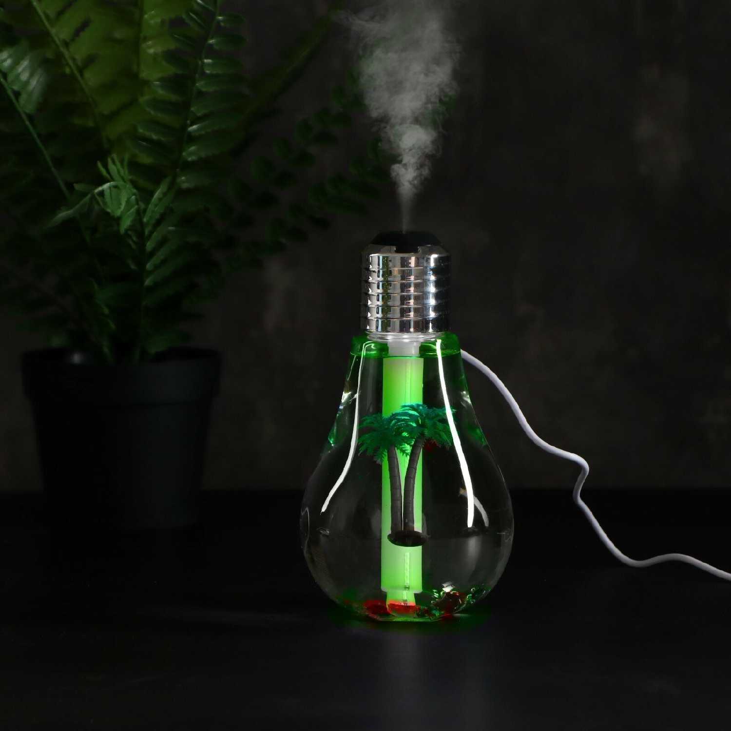 Увлажнитель воздуха LuazON LHU-06 фотография 14