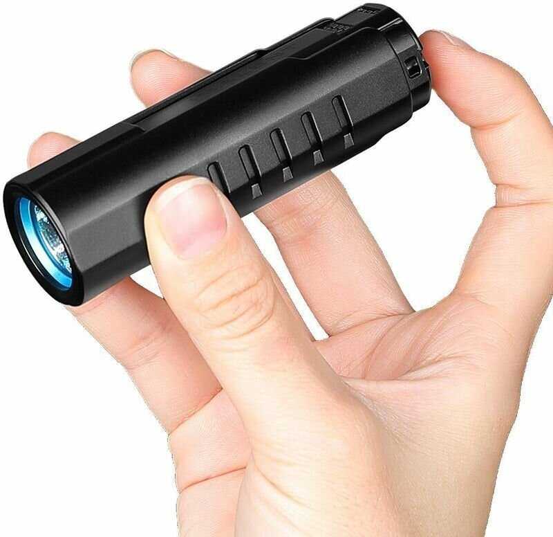 Светодиодный фонарик IMALENT LD70 (GOLDEN) фотография 17