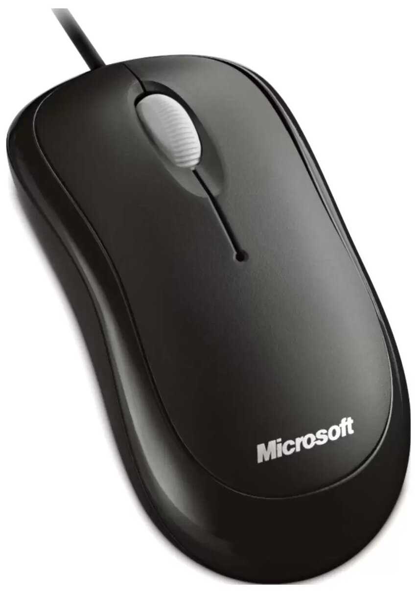 Мышь Microsoft Basic Optical Mouse (P58-00059)