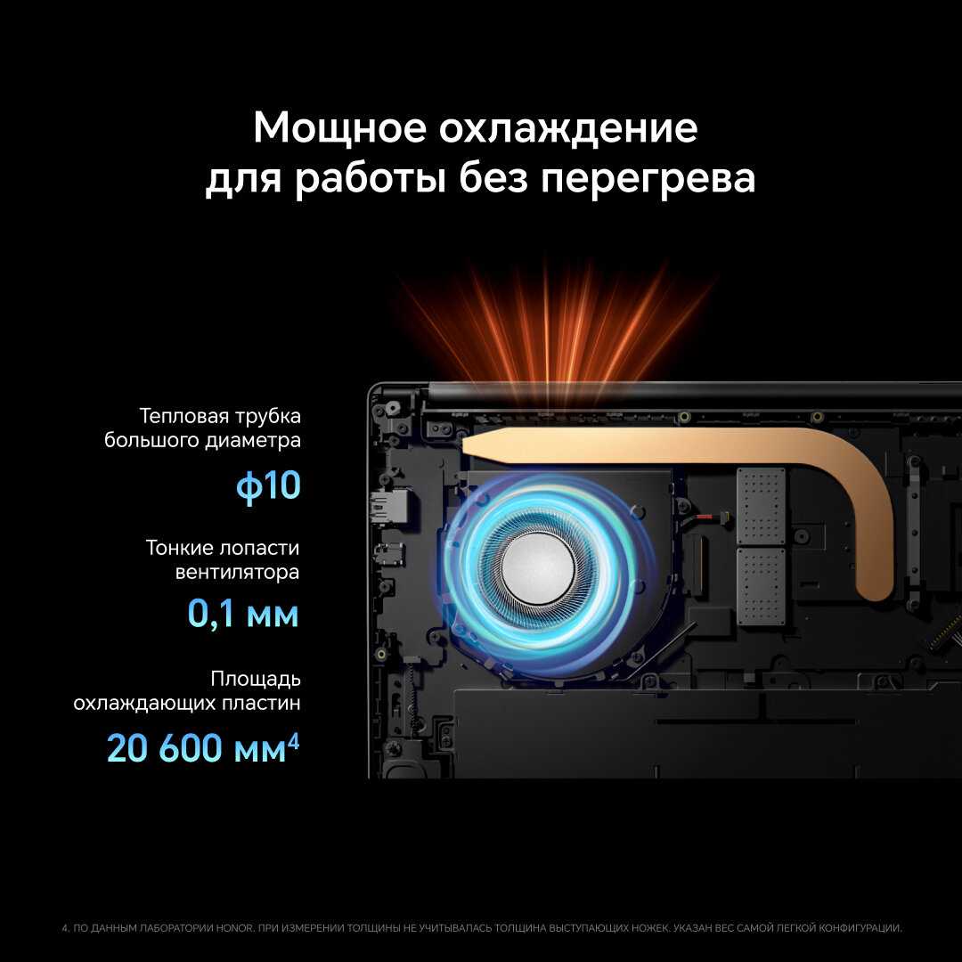 Ноутбук HONOR MagicBook X14 2025 фотография 5