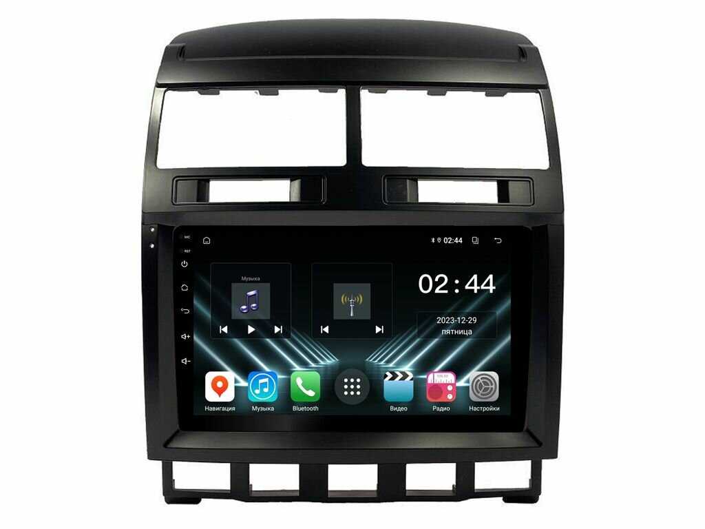 Штатная магнитола Volkswagen UNISON (042-09A1) фотография 5