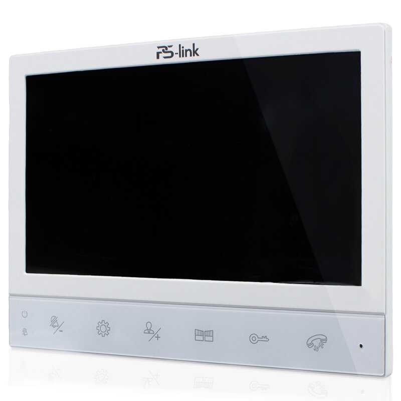 Комплект видеодомофона PS-Link PS-729EBFHD фотография 5