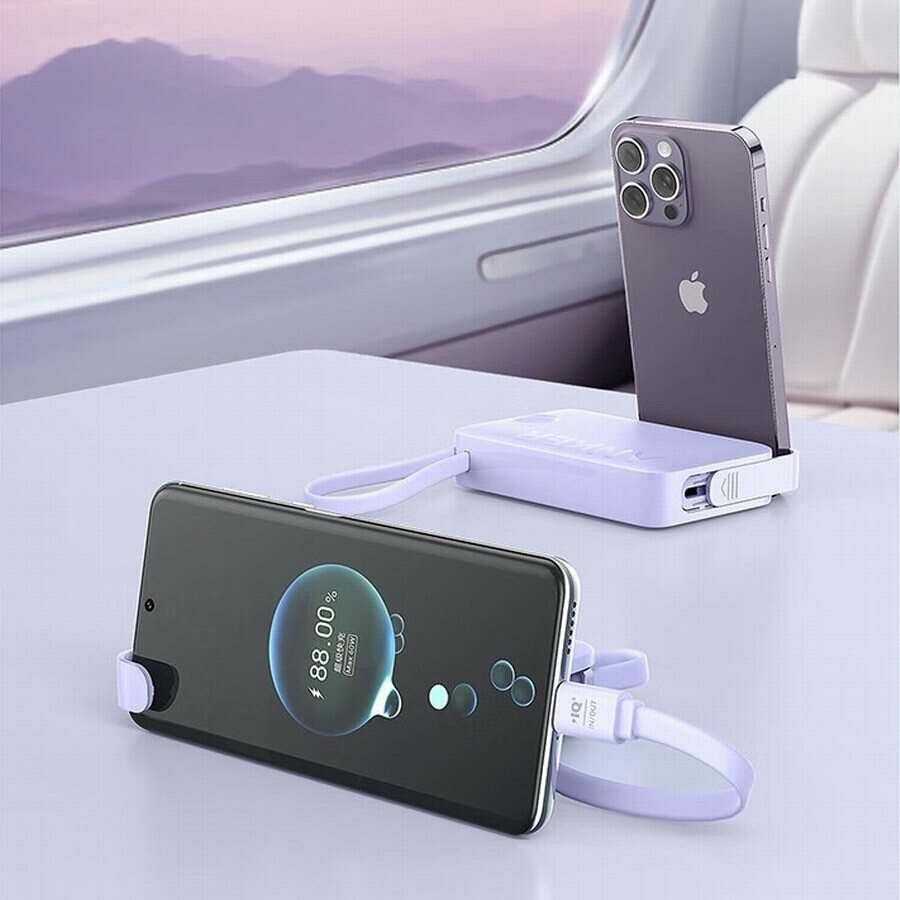 Внешний аккумулятор Anker 335 Power Bank Built-in USB-C Cable (20000mAh 22.5W) фотография 4