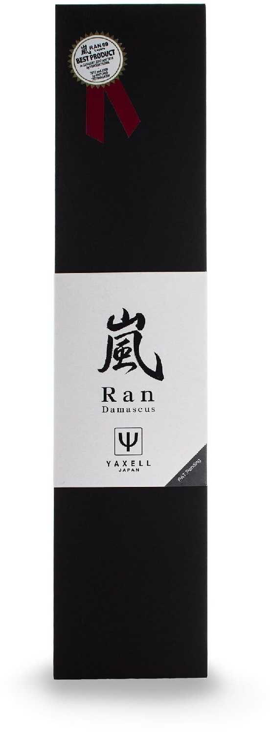 Нож кухонный Сантоку 16,5 см (69 слоев) YAXELL RAN арт. YA36001 фотография 5