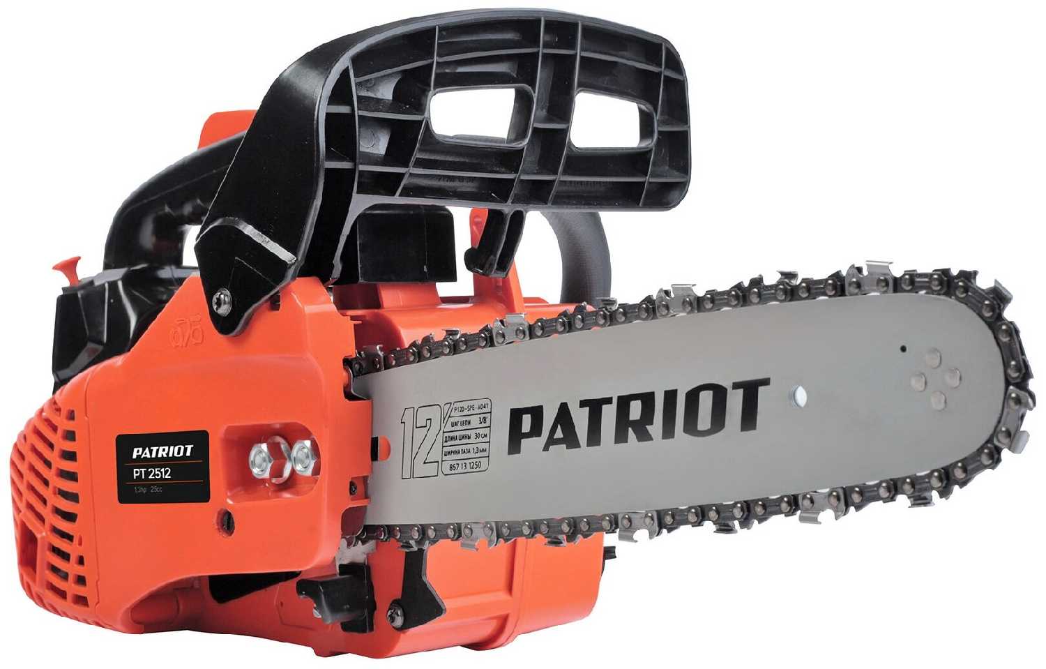 Бензопила цепная PATRIOT PT 2512 фотография 10