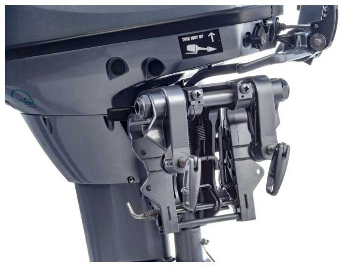 Лодочный мотор Mikatsu M15FHS фотография 9
