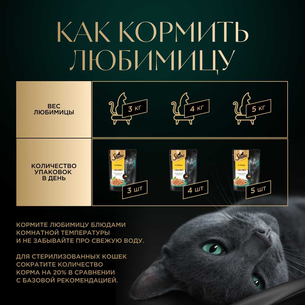 Корм для кошек Sheba с курицей фотография 9