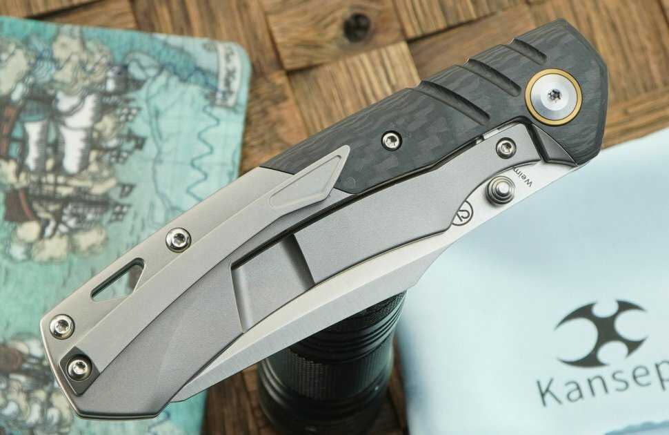 Складной нож Kansept Knives Weim фотография 7