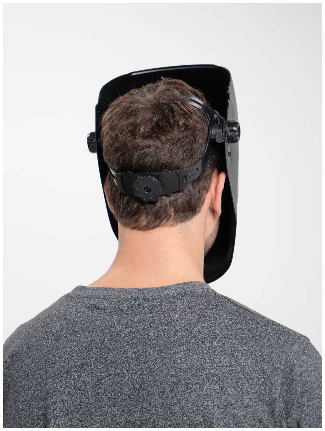 Маска сварщика хамелеон АСФ 100 фотография 3